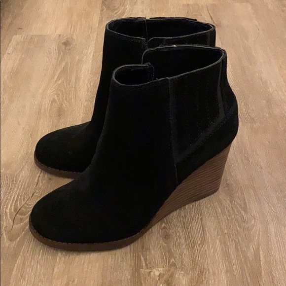 Lucky brand wedge booties - Picture 4 of 4
